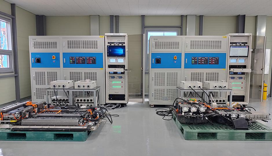 Battery testing equipment